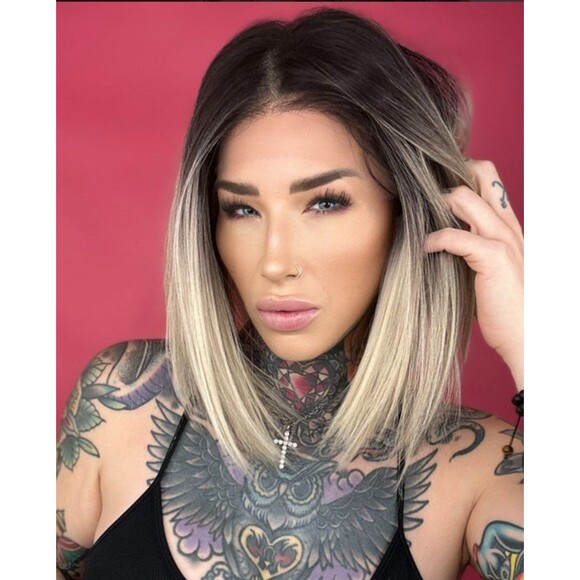Rebel Gypsy “Being free” Human hair blend wig New main image 9